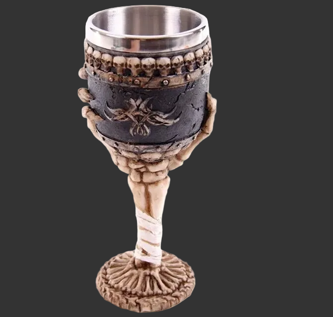 Skull Goblet