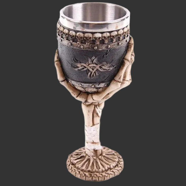 Skull Goblet