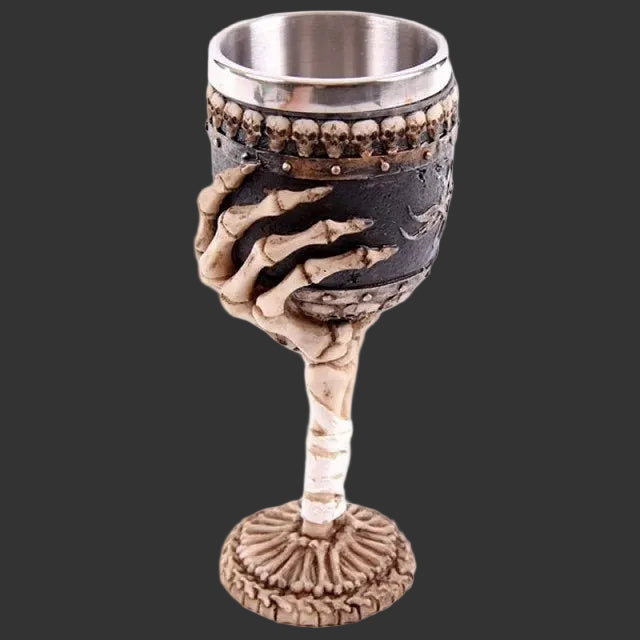 Skull Goblet